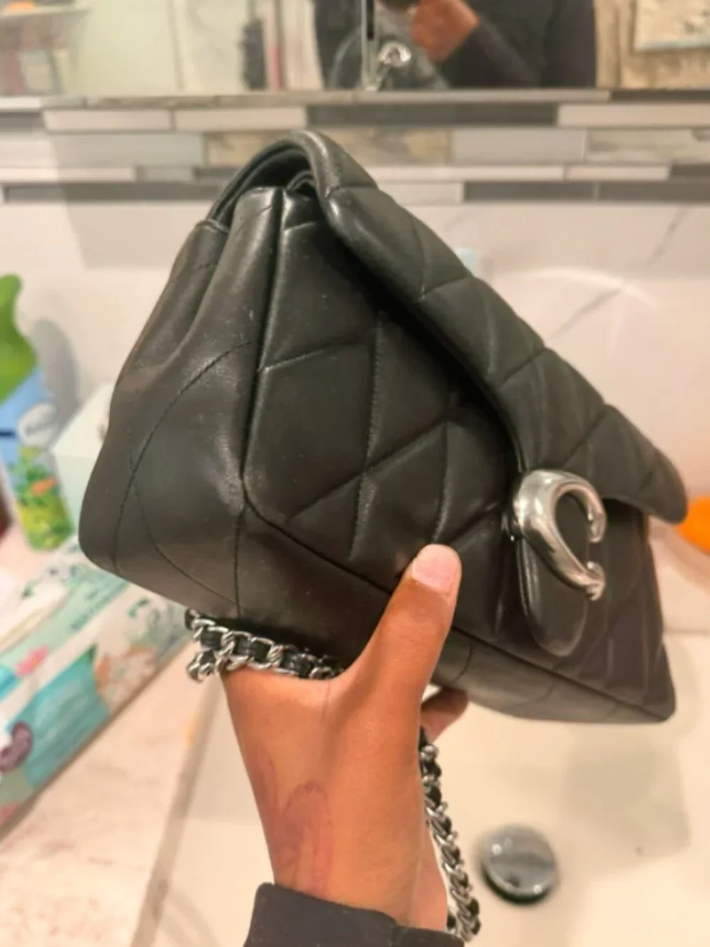Coach Tabby Shoulder Bag 26 With Pillow Quilting